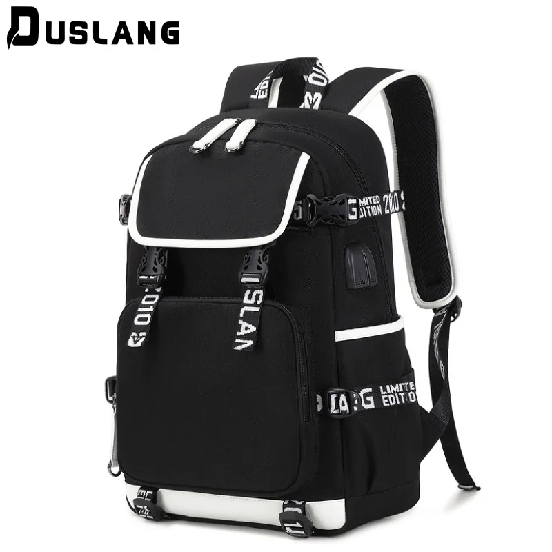 WIERSOON New Teenagers Fashion Backpack for Men Lightweight Large Capacity Waterproof Casual School Backpacks USB Charging
WIERSOON New Teenagers Fashion Backpack for Men Lightweight Large Capacity Waterproof Casual School Backpacks USB Charging