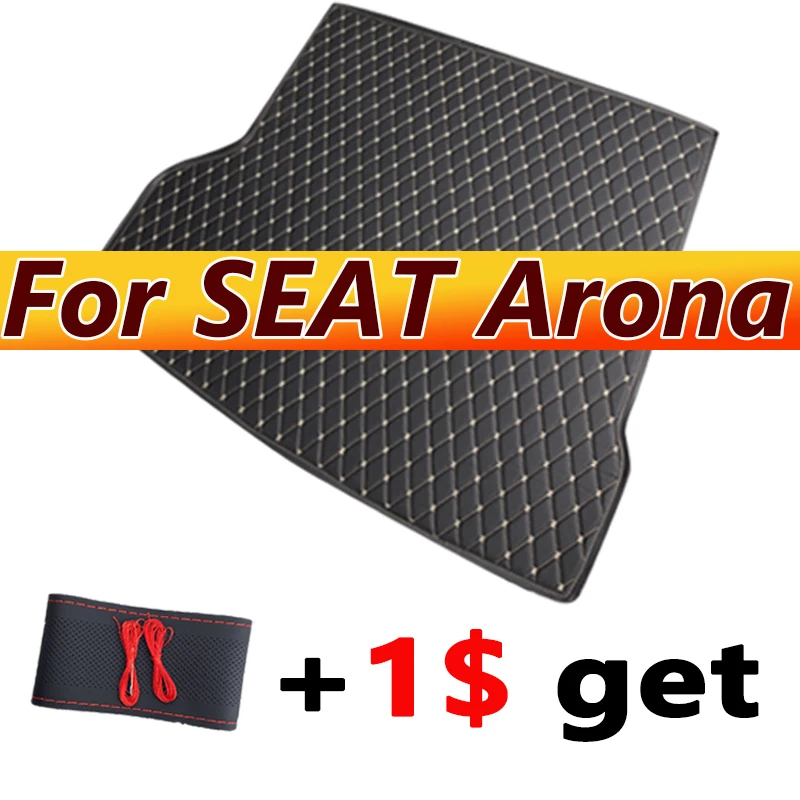 Коврики для багажника автомобиля, водонепроницаемые, для сиденья Arona KJ7 2018 ~ 2022 
Коврики для багажника автомобиля, водонепроницаемые, для сиденья Arona KJ7 2018 ~ 2022