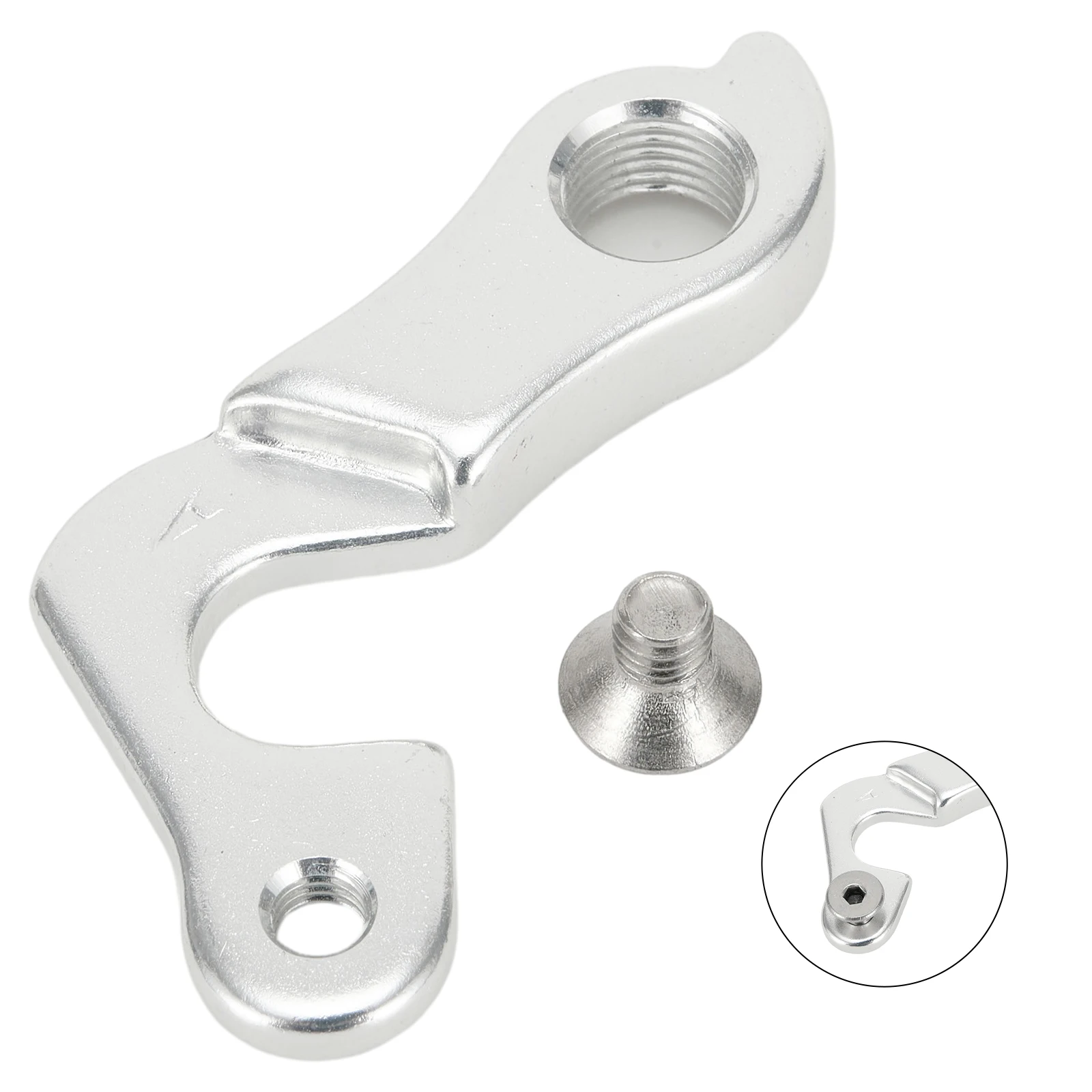 High Quality Aluminum Alloy Derailleur Hanger Bracket Dropout Replacement for Mountain Bike Compatible with For Orbea Carpe iZip
High Quality Aluminum Alloy Derailleur Hanger Bracket Dropout Replacement for Mountain Bike Compatible with For Orbea Carpe iZip