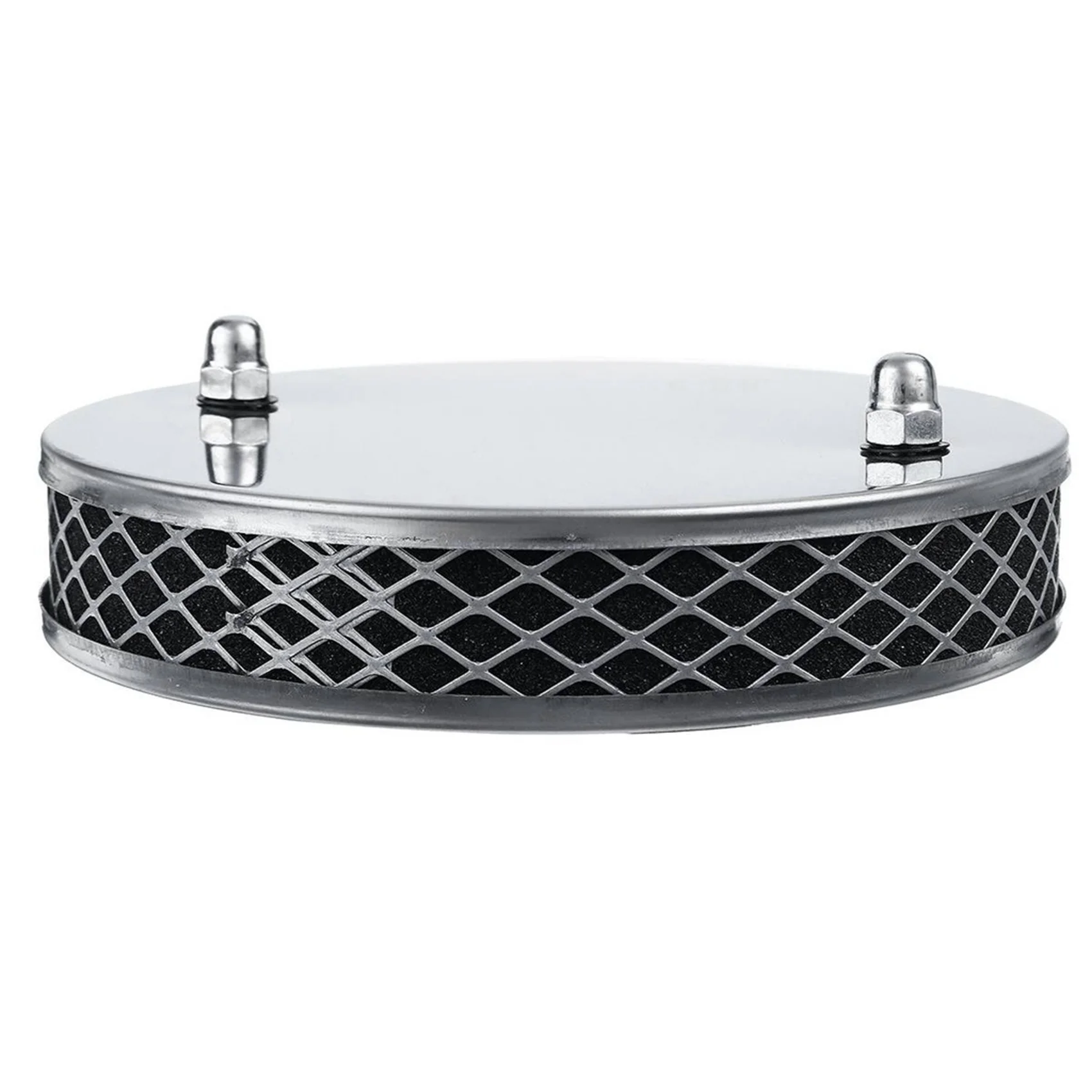 1PCS Car Chrome Pancake High Air Flow Air Filter for All 1.25 Inch SU HS2 Carburettors 14X3cm
1PCS Car Chrome Pancake High Air Flow Air Filter for All 1.25 Inch SU HS2 Carburettors 14X3cm