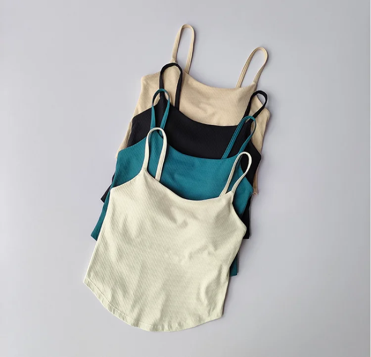 Fitness Running Vest Rib Yoga Set with Strap Bra One Piece Fixed Close-up Sports Bra Women's Quick Drying
Fitness Running Vest Rib Yoga Set with Strap Bra One Piece Fixed Close-up Sports Bra Women's Quick Drying