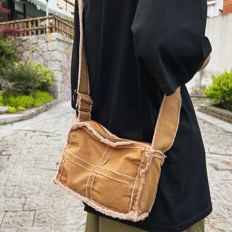 Women Little Canvas Shoulder Bag Female Thick Cloth Small Messenger Bag Retro Vintage Crossbody Bags Cute Zipper Purse For Girls
Women Little Canvas Shoulder Bag Female Thick Cloth Small Messenger Bag Retro Vintage Crossbody Bags Cute Zipper Purse For Girls
