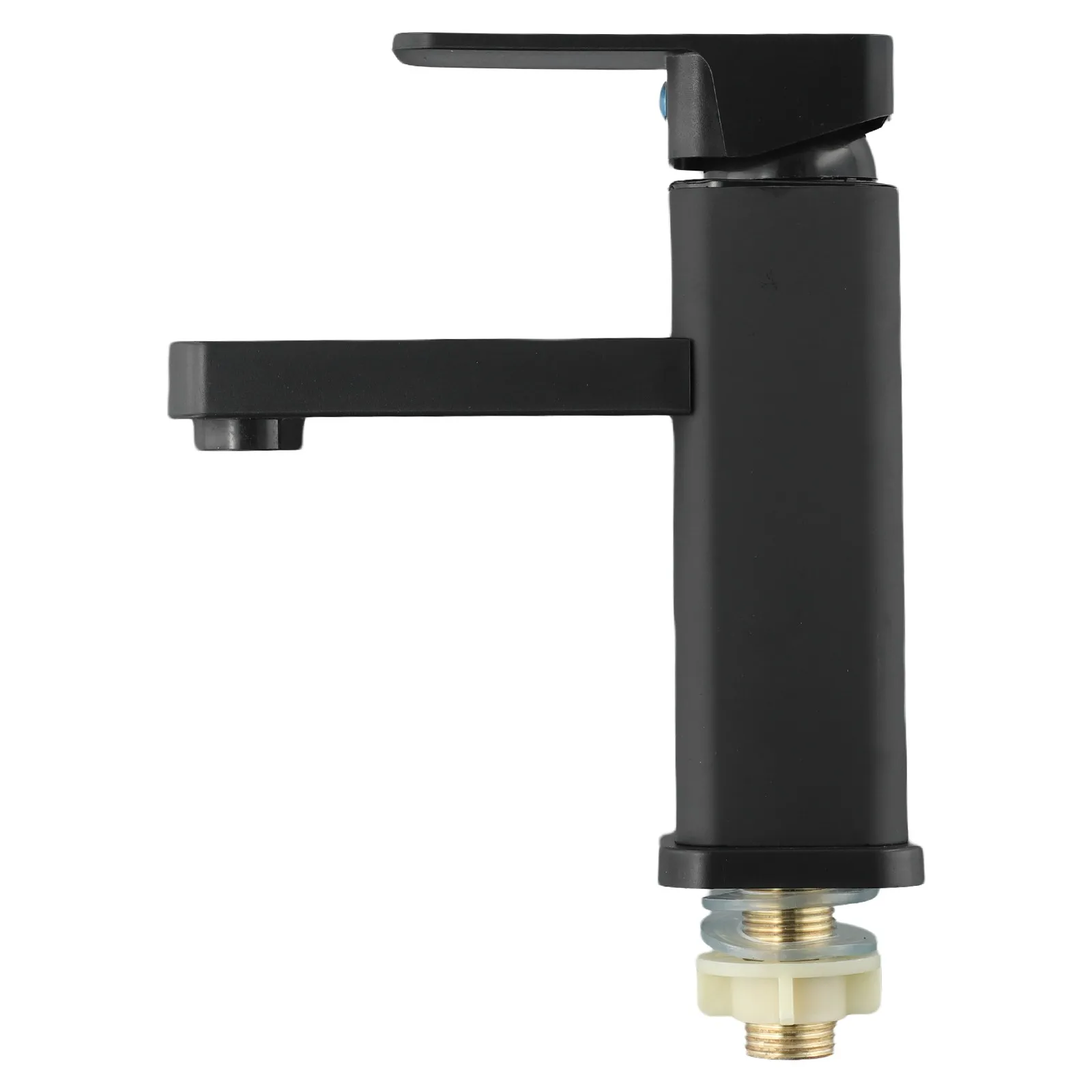 Basin Faucet Steel Faucet 304 Stainless Steel Basin Faucet Black Plastic Handle Rust Single Sink For Bathroom Accessories
Basin Faucet Steel Faucet 304 Stainless Steel Basin Faucet Black Plastic Handle Rust Single Sink For Bathroom Accessories