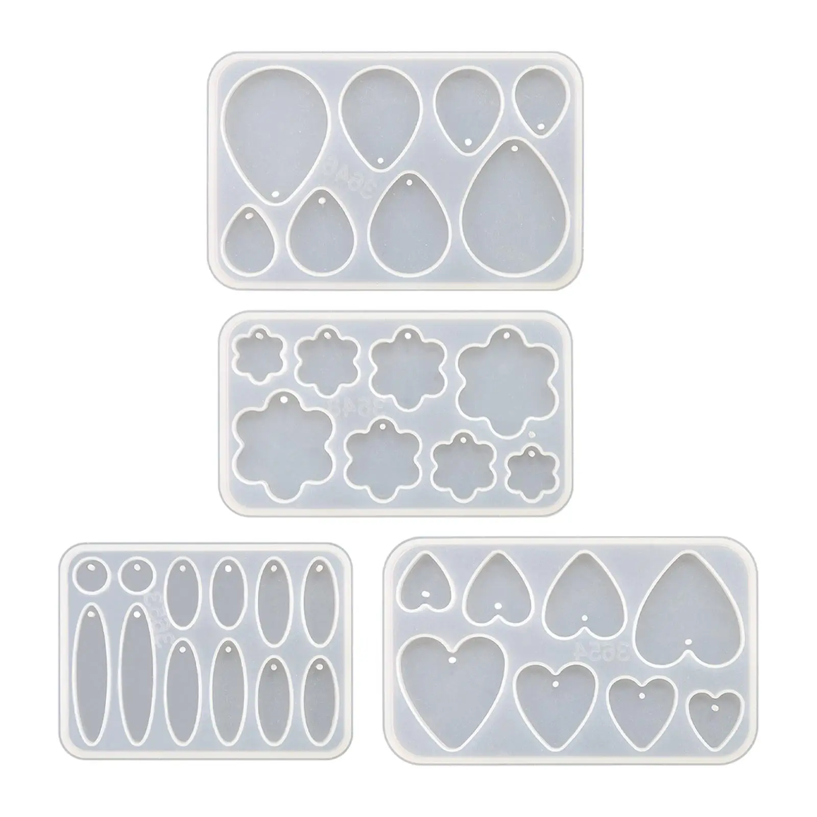 Earrings Pendants Mould Flexible DIY Lightweight Portable Epoxy Resin for Jewelry Making Home Decor Homemade Supplies Craft Tool
Earrings Pendants Mould Flexible DIY Lightweight Portable Epoxy Resin for Jewelry Making Home Decor Homemade Supplies Craft Tool