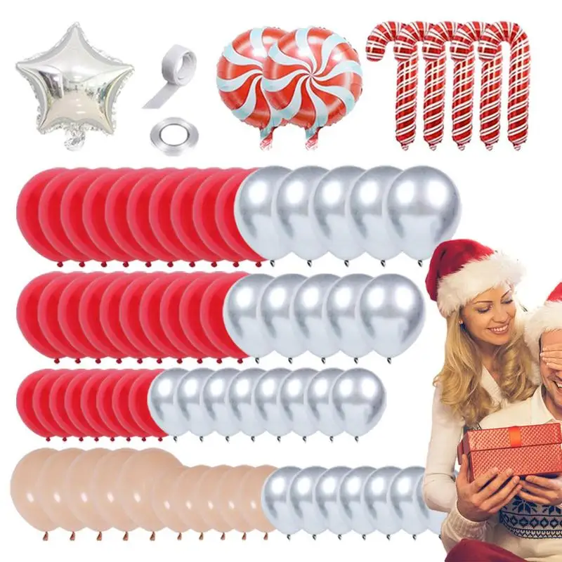 Рождественские надувные шары стоячие Рождественские шары комплект Портативные рождественские латексные шары набор инструментов для торговых центров 
Рождественские надувные шары стоячие Рождественские шары комплект Портативные рождественские латексные шары набор инструментов для торговых центров