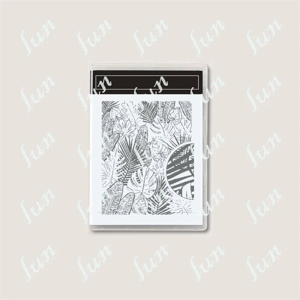 

Leaf Clear Silicone Stamp 2023 New Reusable Handmade Diy Embossed Scrapbook Album Artifact