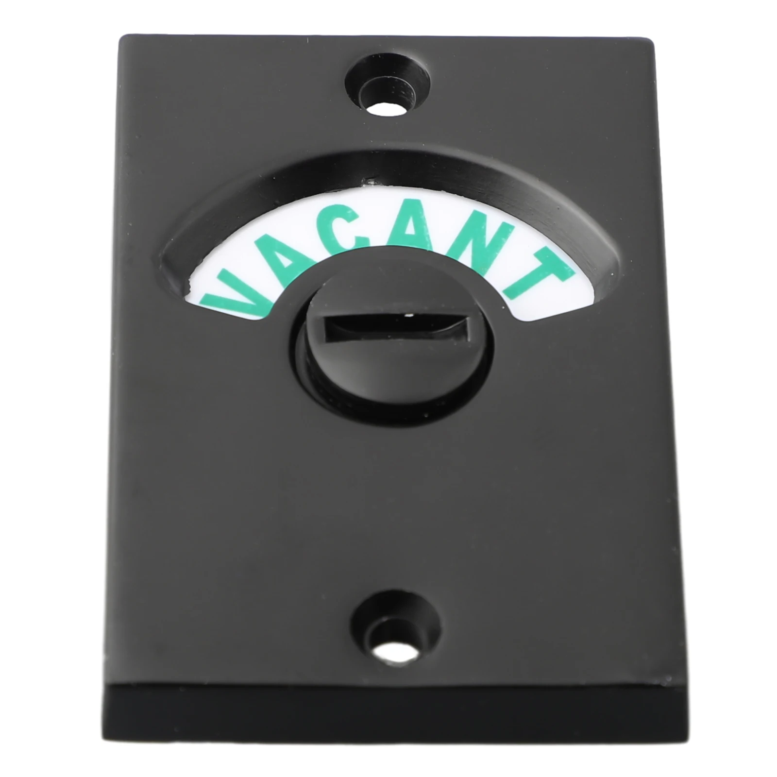 Zinc Alloy Black Indicator Bolt Vacant Engaged Bathroom Privacy WC Toilet Door Lock LED Occupancy Indicator Optimal Security
Zinc Alloy Black Indicator Bolt Vacant Engaged Bathroom Privacy WC Toilet Door Lock LED Occupancy Indicator Optimal Security