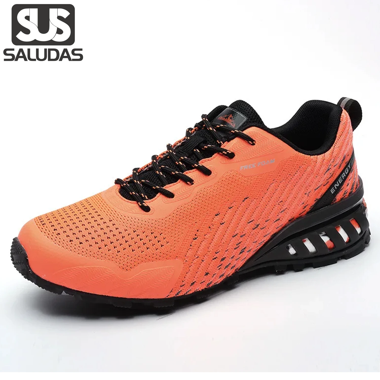 SALUDAS Men Trail Running Shoes Lightweight Breathable Tennis Sneakers Casual Non-Slip Jogging Sneakers Physical Training Shoes
SALUDAS Men Trail Running Shoes Lightweight Breathable Tennis Sneakers Casual Non-Slip Jogging Sneakers Physical Training Shoes