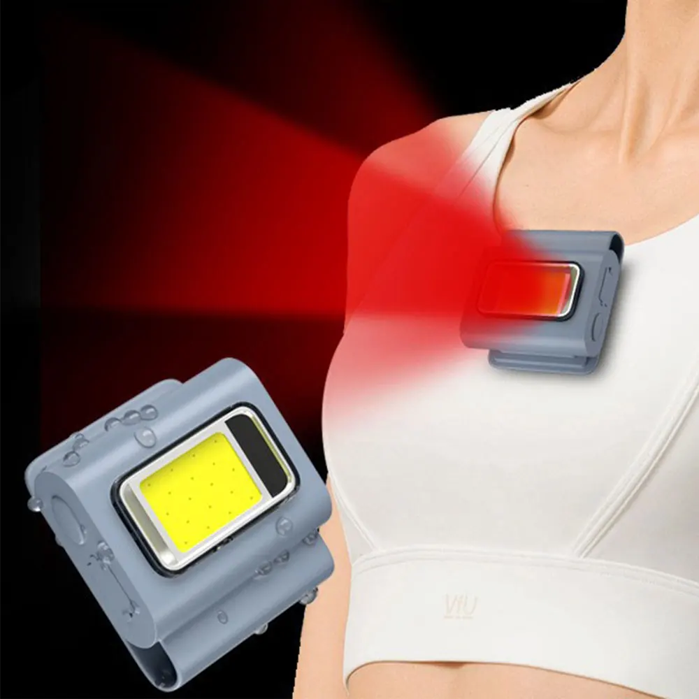 Newest LED Running Light Outdoor Backpack Safety Silicone Clip Mode Walking Lamp for Night Portable Magnetic Emergency Light
Newest LED Running Light Outdoor Backpack Safety Silicone Clip Mode Walking Lamp for Night Portable Magnetic Emergency Light
