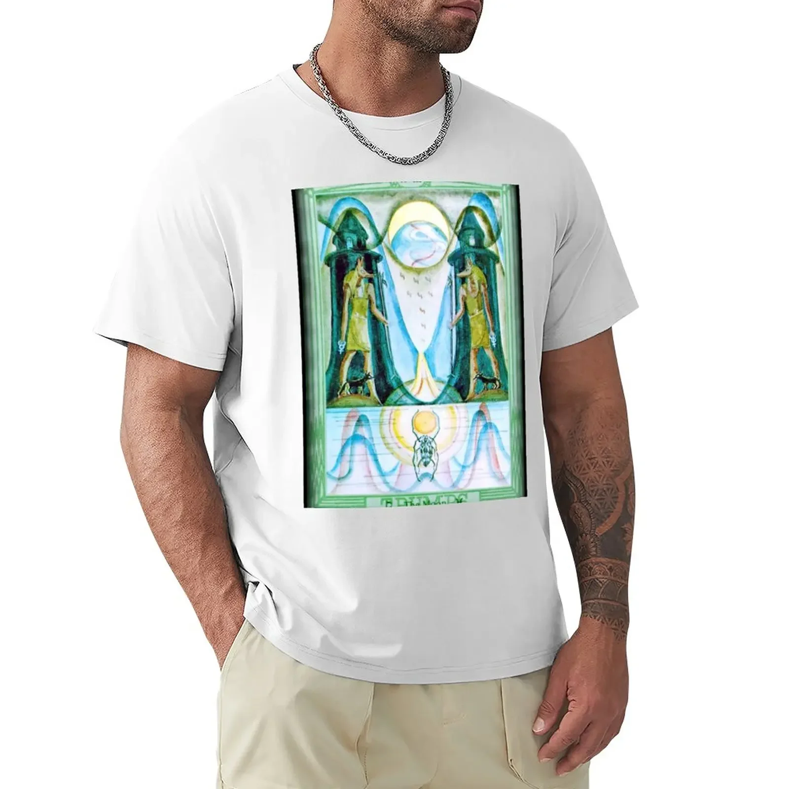 Troth Tarot - XVIII - The Moon. T-Shirt sublime cute clothes shirts graphic tees anime clothes black t shirts for men
Troth Tarot - XVIII - The Moon. T-Shirt sublime cute clothes shirts graphic tees anime clothes black t shirts for men