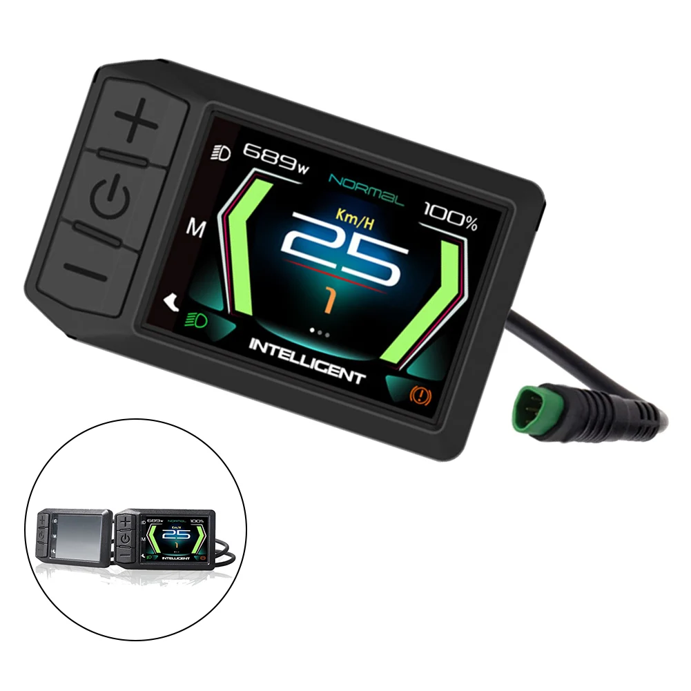 For Bafang 600C Display M510 M600 M500 Motor Speed Wheel Diameter CAN Protocol Protocol Waterproof E-bike LCD Display
For Bafang 600C Display M510 M600 M500 Motor Speed Wheel Diameter CAN Protocol Protocol Waterproof E-bike LCD Display