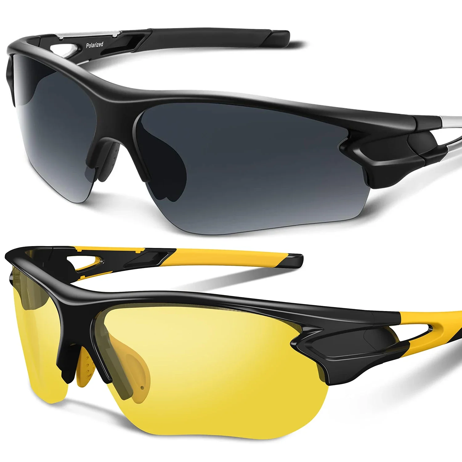High Quality Men's Glasses Anti-Glare Polarized Sunglasses Goggles Glasses Night Vision Goggles Driver Eyewear Riding Glasses High Quality Men's Glasses Anti-Glare Polarized Sunglasses Goggles Glasses Night Vision Goggles Driver Eyewear Riding Glasses