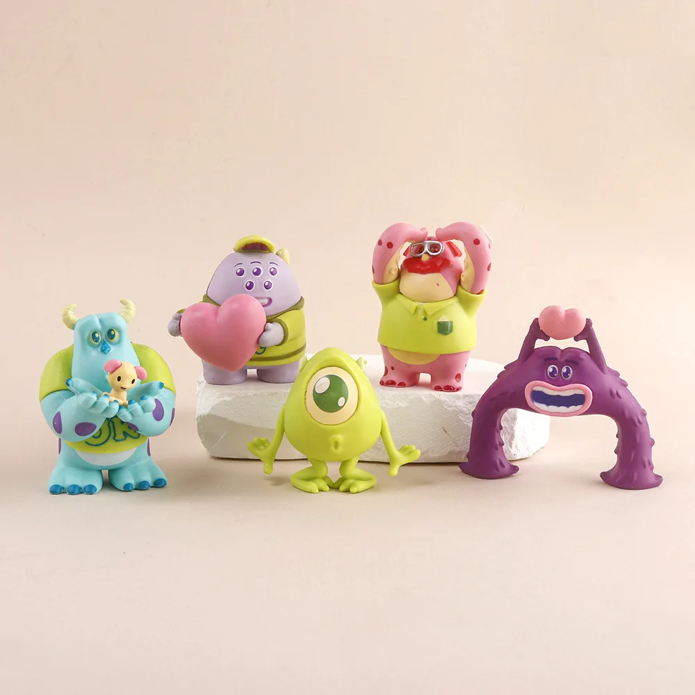 5pcs Disney Monsters University Mike James Mr.Q Art Figure Model Collection Desktop Ornaments Cake Decoration Kids Toys Gifts
5pcs Disney Monsters University Mike James Mr.Q Art Figure Model Collection Desktop Ornaments Cake Decoration Kids Toys Gifts