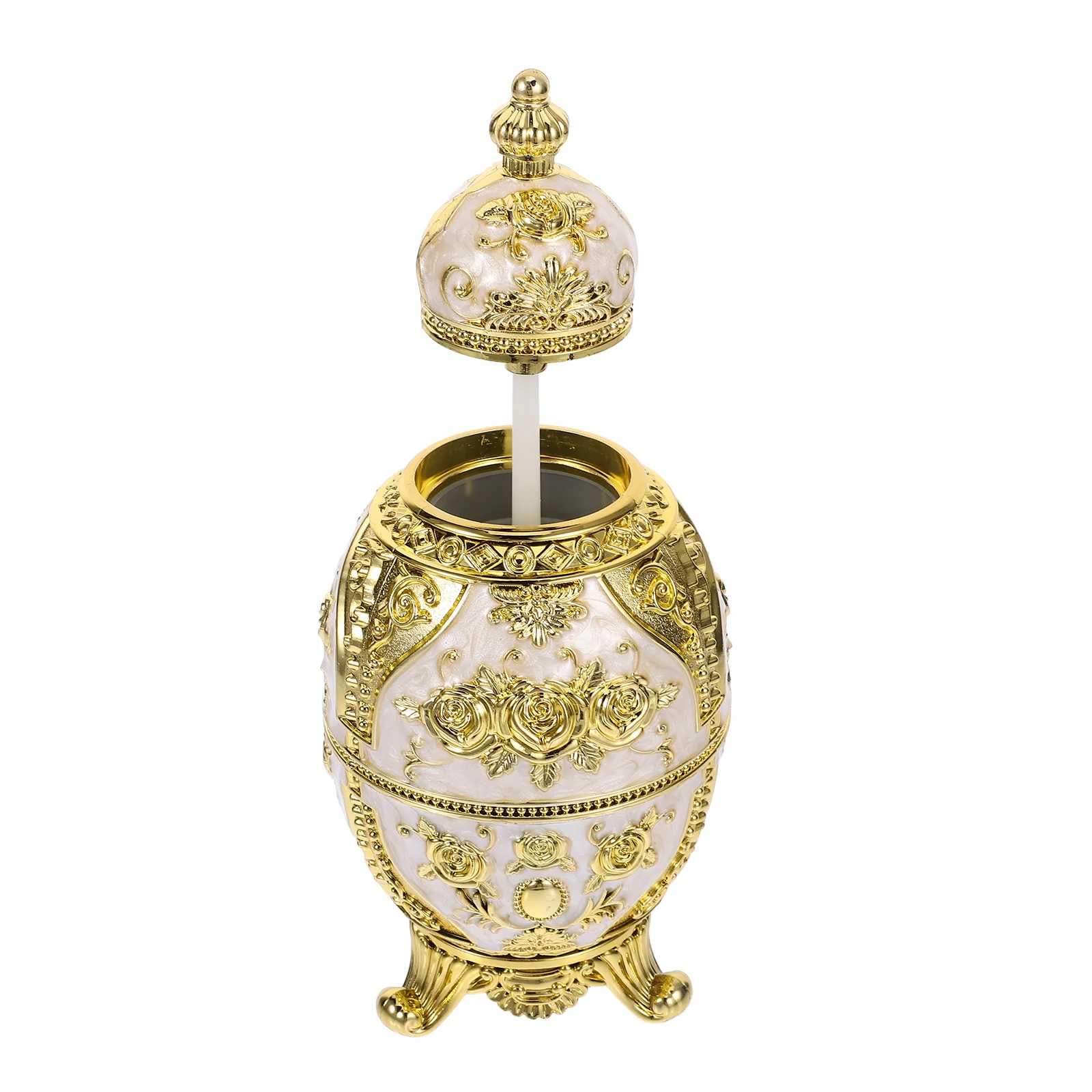 Vintage Toothpick Holder Hand Press Toothpick Dispenser Rose Pattern Toothpicks Container
Vintage Toothpick Holder Hand Press Toothpick Dispenser Rose Pattern Toothpicks Container