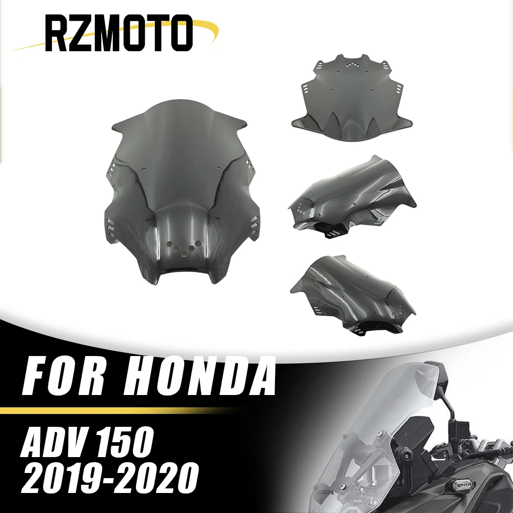 Motorcycle Accessories ADV 150 Windshield Windscreen Wind Screen Extention For Honda ADV150 2019 2020
Motorcycle Accessories ADV 150 Windshield Windscreen Wind Screen Extention For Honda ADV150 2019 2020