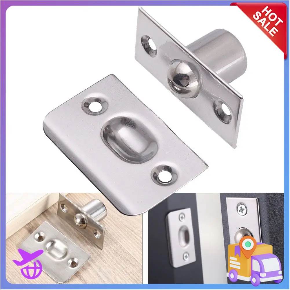 1pcs Spring Invisible Wooden Cabinet Door Beads Lock Closet Ball Catch Latch Screw Punching Installation Door Top Bead Supplies
1pcs Spring Invisible Wooden Cabinet Door Beads Lock Closet Ball Catch Latch Screw Punching Installation Door Top Bead Supplies