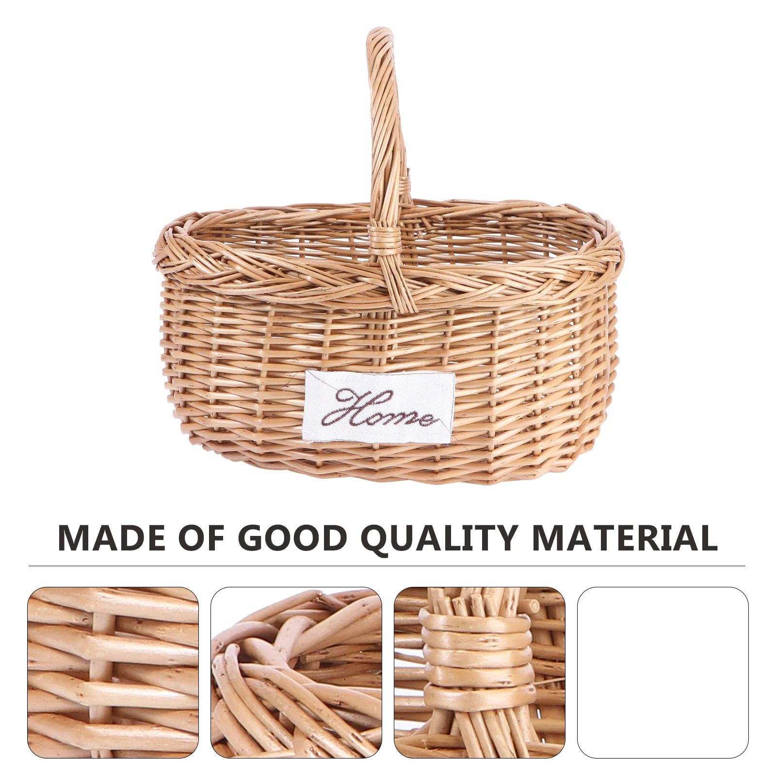 

Storage Baskets For Shelves Creative Seagrass Storage Shopping Basket Willow Weaving Storage Baskets For Shelves Portable