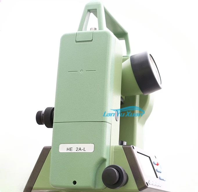 

High Quality Theodolite HE2A -L Surveying Instrument Accuracy 2‘’ Digital Laser Theodolite