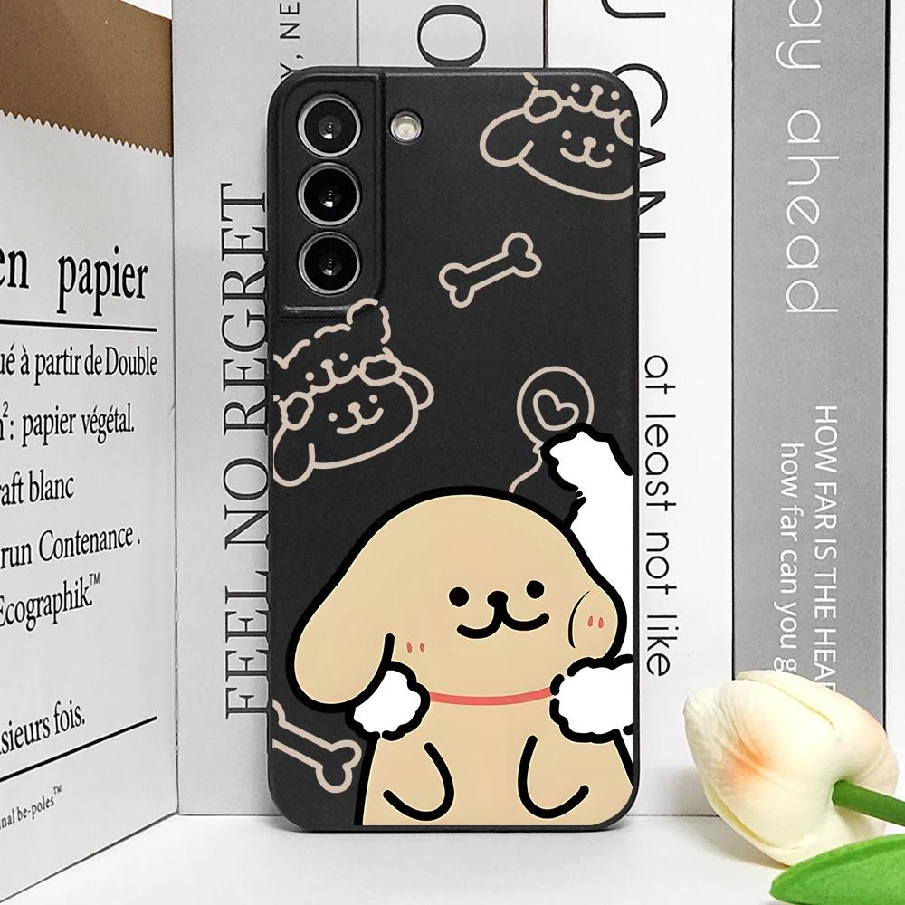 Funny Animal Dog Couple Phone Case for Samsung Galaxy S25 Plus S21 FE S22 S23 S24 Ultra Shockproof Soft Cover Paired Fundas Skin Funny Animal Dog Couple Phone Case for Samsung Galaxy S25 Plus S21 FE S22 S23 S24 Ultra Shockproof Soft Cover Paired Fundas Skin