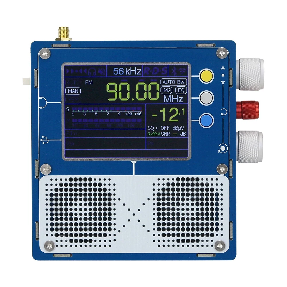 TEF6686 Plus 5,0 3,2 "DSP радио, полнодиапазонное радио с двойным динамиком 1,18 встроенный предусилитель, оборудование FM/MW/HF/LW
TEF6686 Plus 5,0 3,2 "DSP радио, полнодиапазонное радио с двойным динамиком 1,18 встроенный предусилитель, оборудование FM/MW/HF/LW