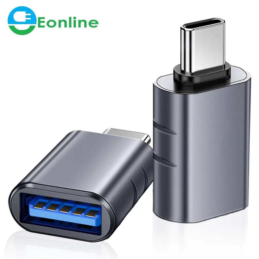 EONLINE 3D UV USB Type C OTG Adapter Type-C USB-C Male To USB 3.0 Female Converter For Macbook Samsung S20 Huawei USBC OTG
EONLINE 3D UV USB Type C OTG Adapter Type-C USB-C Male To USB 3.0 Female Converter For Macbook Samsung S20 Huawei USBC OTG