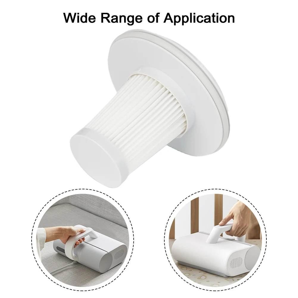 

Durable Filter Cleaner Replace Set Supplies Sweeping Two PCS Washable Cleaning Filter Mite Eliminator For XIAOMI