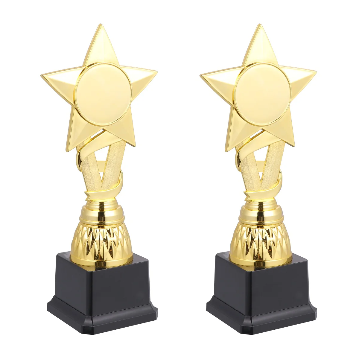 2pcs 25cm Competitions Plastic Trophy Kids Ribbon Star Reward Trophy Creative Activity Award Cup
2pcs 25cm Competitions Plastic Trophy Kids Ribbon Star Reward Trophy Creative Activity Award Cup