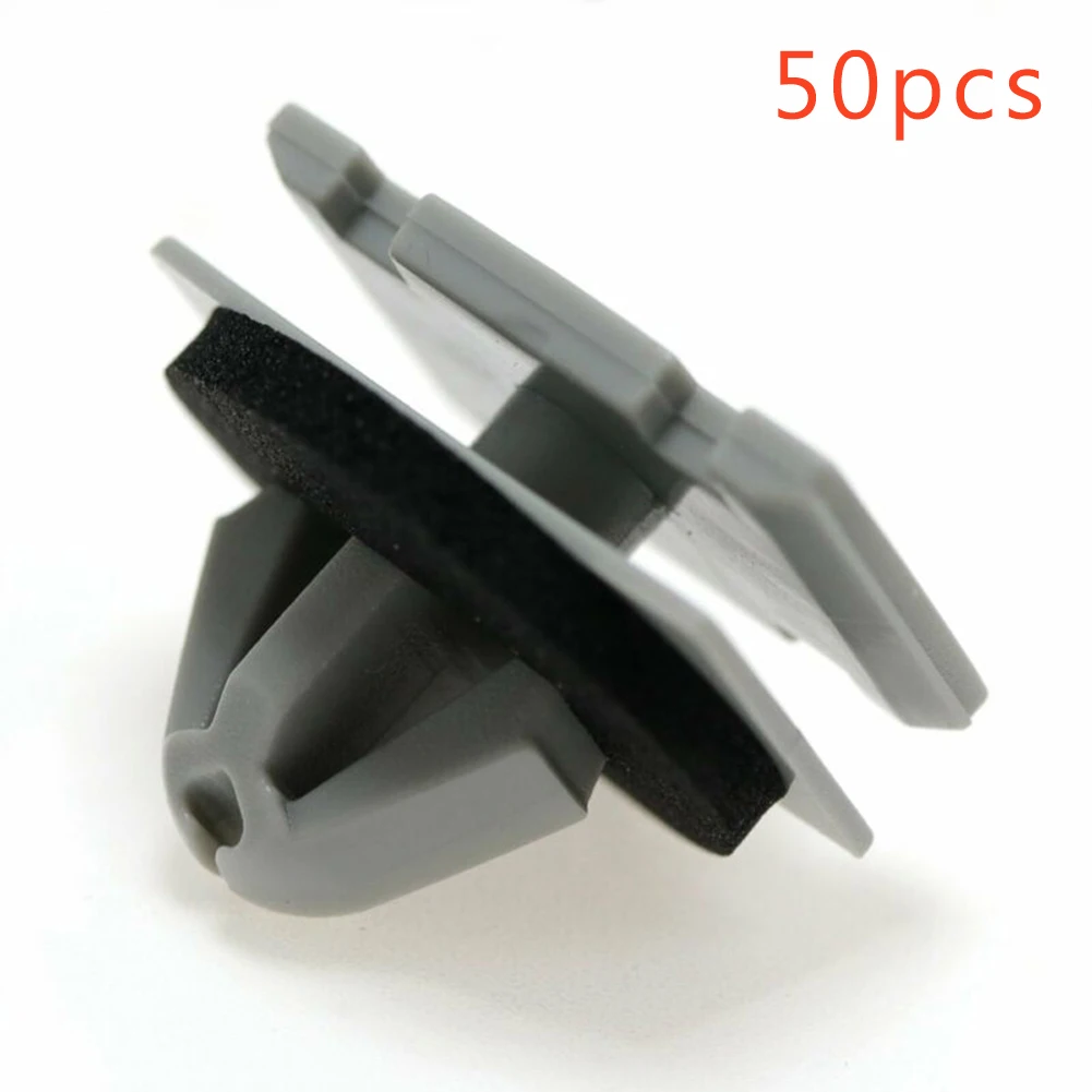 50Pcs Car Rocker Panel Moulding Auto Fastener Clips Nylon Retainer For Chevrolet For Chrysler For Auveco For Jeep Car Accessory
50Pcs Car Rocker Panel Moulding Auto Fastener Clips Nylon Retainer For Chevrolet For Chrysler For Auveco For Jeep Car Accessory