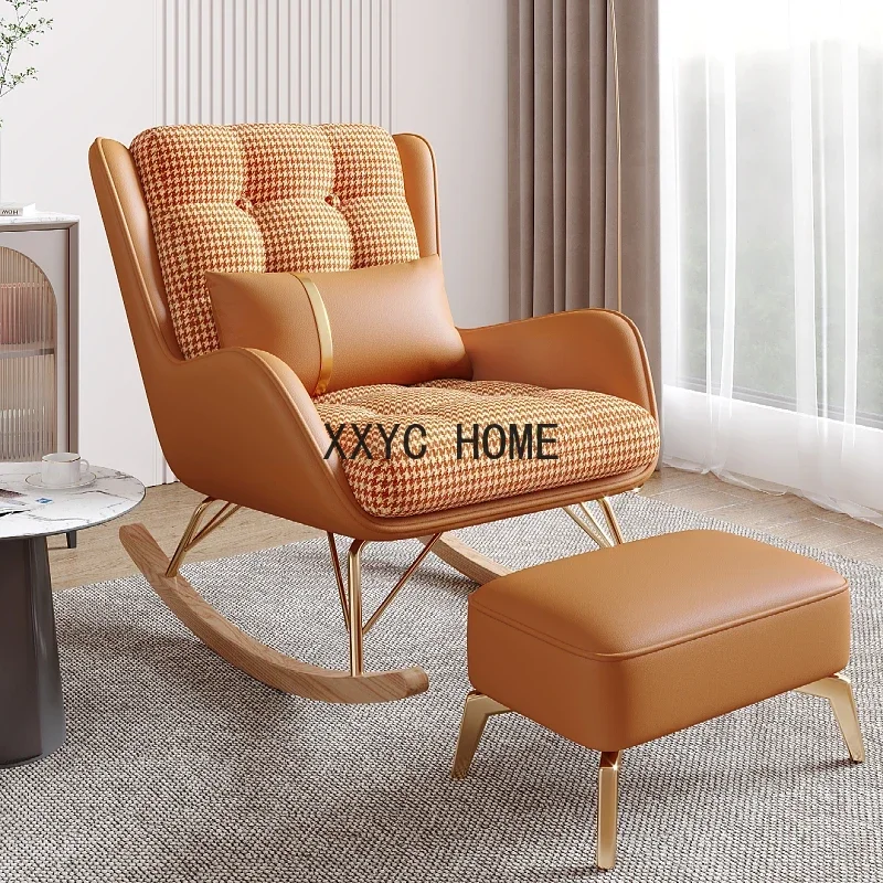 Bedroom Elastic Chairs Modern Wedding Nordic Rocking Chairs Recliner Reading Poltronas Para Sala Accent Home Decoraction Luxury
Bedroom Elastic Chairs Modern Wedding Nordic Rocking Chairs Recliner Reading Poltronas Para Sala Accent Home Decoraction Luxury