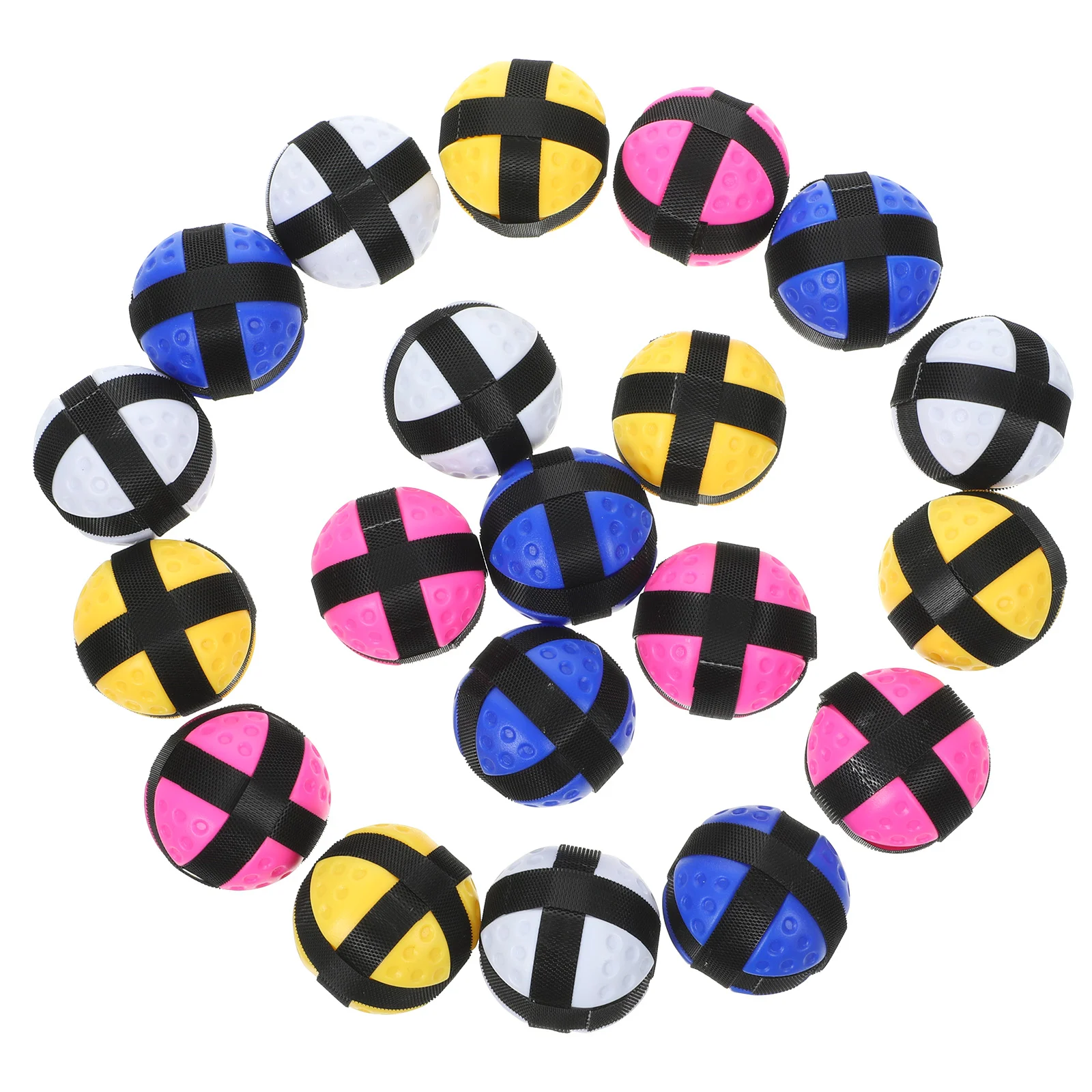 20Pcs Sports Dart Board Throwing Balls Colored Balls Toy Dart Board Toy Accessories
20Pcs Sports Dart Board Throwing Balls Colored Balls Toy Dart Board Toy Accessories