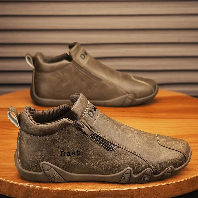 Men's Shoes Loafers 2024 New Men's Leather Shoe Luxury Designer Slip on Walking Flats Footwear Comfortable Formal Dress Moccasin
Men's Shoes Loafers 2024 New Men's Leather Shoe Luxury Designer Slip on Walking Flats Footwear Comfortable Formal Dress Moccasin