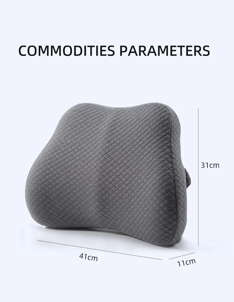 Support Pillow For Office Chair And Car Seat Perfectly Balanced Memory Foam Lumbar Pillow Multi-purpose Back Cushion 41 Mallzona See1dfdb55a5b4d1f849d2e8e888355fc3 Support Pillow For Office Chair And Car Seat Perfectly Balanced Memory Foam Lumbar Pillow Multi-purpose Back Cushion Mallzona