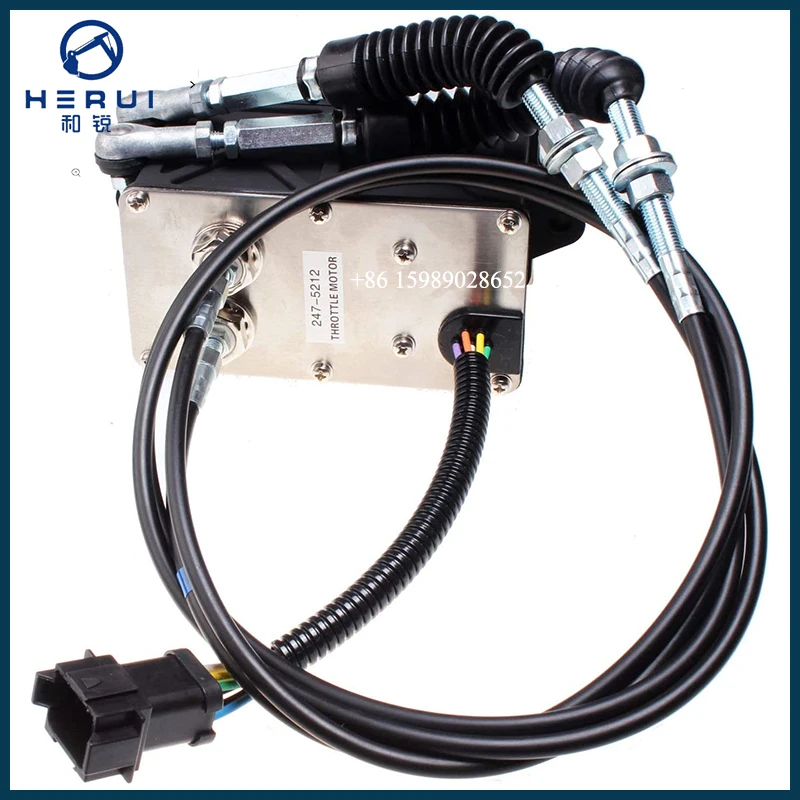 Throttle Motor 247-5212 2475212 for Caterpillar Excavator Spare Parts E312C E320C E320D
Throttle Motor 247-5212 2475212 for Caterpillar Excavator Spare Parts E312C E320C E320D