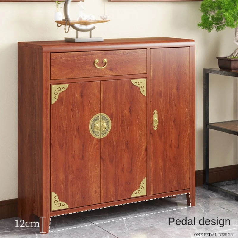 PQF Solid Wood Shoe Cabinet Multi-Functional Storage Cabinet outside the Doorway Corridor
PQF Solid Wood Shoe Cabinet Multi-Functional Storage Cabinet outside the Doorway Corridor