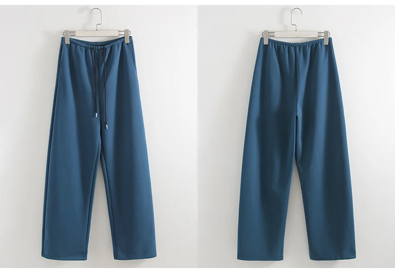 بنطلون رياضي نسائي من ستريمجيرل بلون أزرق ربيعي، واسع الساق وفضفاض مع حبل ربط، بنطلون قطني أحمر فضفاض للنساء بخصر عالٍ بنطلون رياضي نسائي من ستريمجيرل بلون أزرق ربيعي، واسع الساق وفضفاض مع حبل ربط، بنطلون قطني أحمر فضفاض للنساء بخصر عالٍ