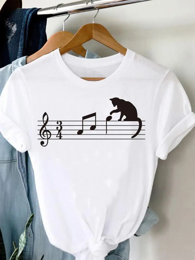 Women Top Cat 90s Pet Lovely Style Trend Tee Tshirt Travel Casual Lady Fashion Summer Short Sleeve O-neck Graphic T-Shirt
Women Top Cat 90s Pet Lovely Style Trend Tee Tshirt Travel Casual Lady Fashion Summer Short Sleeve O-neck Graphic T-Shirt