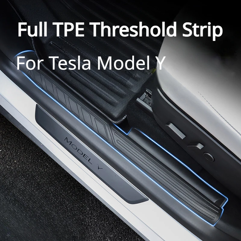 Защитная крышка для порога двери Tesla Model Y, пороговое Крепление багажника, наклейка на педаль приветствия, ABS, боковое крыло, коврики из ТПЭ, автомобильные аксессуары
Защитная крышка для порога двери Tesla Model Y, пороговое Крепление багажника, наклейка на педаль приветствия, ABS, боковое крыло, коврики из ТПЭ, автомобильные аксессуары