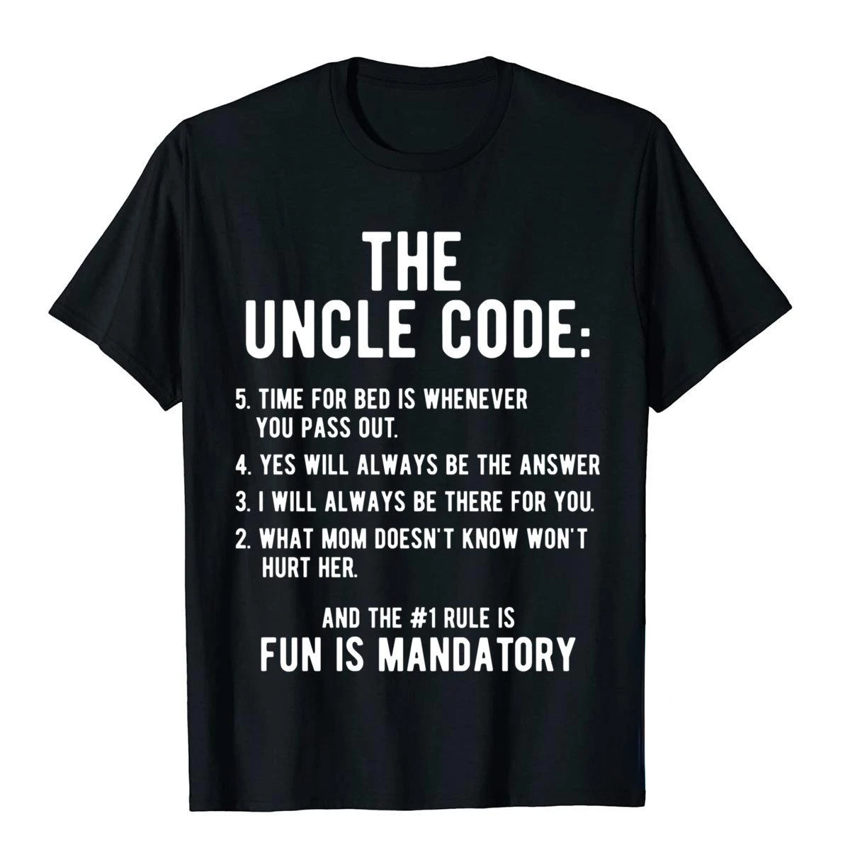 

Классная футболка с надписью "Дядя кода", Уникальный Забавный подарок дяди, топы от племянника, футболка, графическая Мужская футболка, уличная одежда