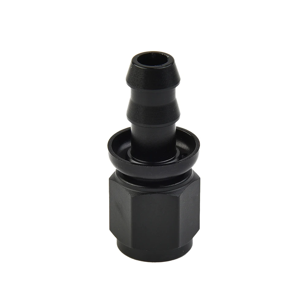Black Adapter Swivel Fitting Replacement Straight Aluminum Alloy Anodized Treatment Barb Hose Hot Sales
Black Adapter Swivel Fitting Replacement Straight Aluminum Alloy Anodized Treatment Barb Hose Hot Sales