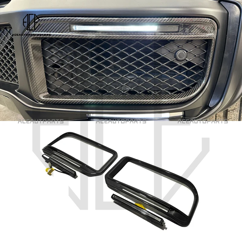 Автомобильная противотуманная лампа, лампа дневного света W463a B900, автомобильная система освещения для Mercedes G-Class W464 G63, изменение на B стиль, автомобильная лампа дневного света
Автомобильная противотуманная лампа, лампа дневного света W463a B900, автомобильная система освещения для Mercedes G-Class W464 G63, изменение на B стиль, автомобильная лампа дневного света