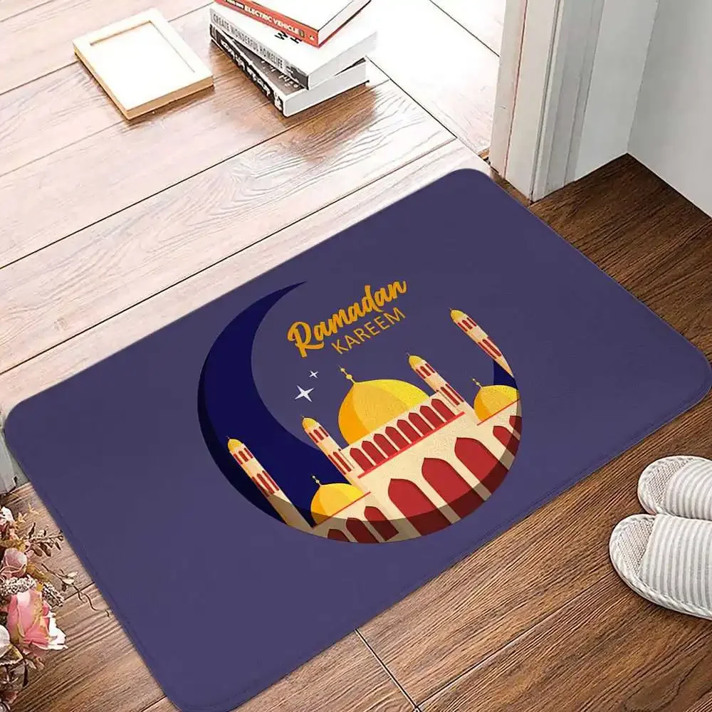 Welcome Mat Ramadan Kareem Home Entrance Doormat Bedroom Living Room Hallway Anti-slip Carpet Soft Balcony Area Rug
Welcome Mat Ramadan Kareem Home Entrance Doormat Bedroom Living Room Hallway Anti-slip Carpet Soft Balcony Area Rug