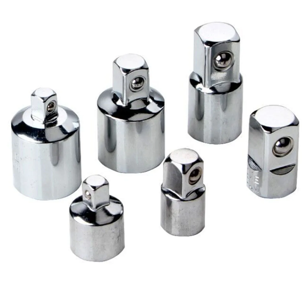 1set Ratchet Wrench Adapter 1/2 3/8 1/4 Ratchet Wrench Socket Converter Sleeve Head Adapter
1set Ratchet Wrench Adapter 1/2 3/8 1/4 Ratchet Wrench Socket Converter Sleeve Head Adapter