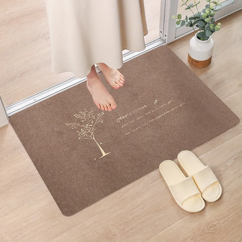 F61 floor mat, kitchen absorbent, dirt resistant, and non slip mat, bathroom floor mat, can be cut into bedroom, living ro
F61 floor mat, kitchen absorbent, dirt resistant, and non slip mat, bathroom floor mat, can be cut into bedroom, living ro