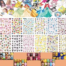 Miniso Disney Star Characters Anime Nail Stickers Nail Art Stickers Toy Stickers Stationery Stickers Adhesive Beauty Stickers