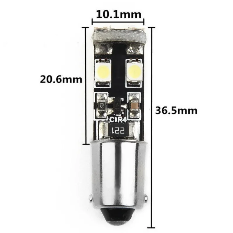 10pcs Car LED Parking Light Bulb For Mercedes-Benz W210 E55 BA9S H6w Error-Free Car Lights Accessories Turn Signal Lamp
10pcs Car LED Parking Light Bulb For Mercedes-Benz W210 E55 BA9S H6w Error-Free Car Lights Accessories Turn Signal Lamp