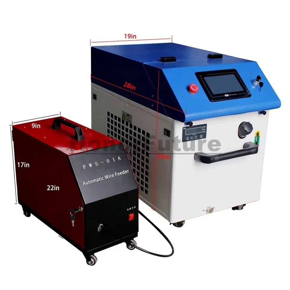 

2024 Professional Good Speed Performance Fiber 1000W Laser Welding Cutting Cleaning Machine For Stainless Steel