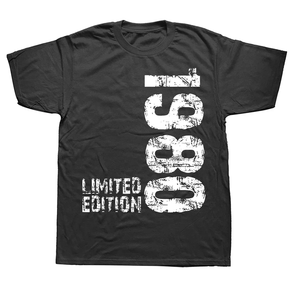 Футболка мужская хлопковая с коротким рукавом, забавная уличная одежда, подарок на день рождения, для мужа и жены, лето 1980
Футболка мужская хлопковая с коротким рукавом, забавная уличная одежда, подарок на день рождения, для мужа и жены, лето 1980