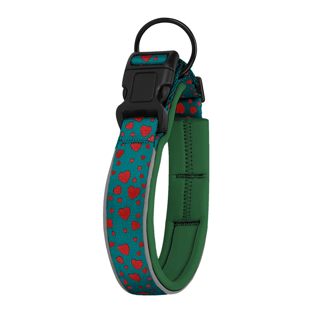 Collar Para Perros for Medium Large Dogs Reflective Choke Free Pet Collar Adjustable Soft Padded Dog Collar for Training Walking
Collar Para Perros for Medium Large Dogs Reflective Choke Free Pet Collar Adjustable Soft Padded Dog Collar for Training Walking