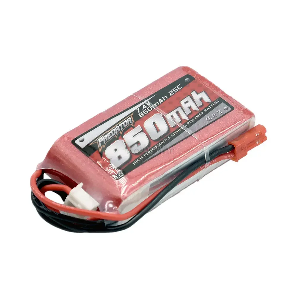 FMS запасная часть 7,4 V 2S 850mAh 25C Литий-полимерная батарея JST штепсельная Вилка для радиоуправляемого модели самолета Warbird Sporter
FMS запасная часть 7,4 V 2S 850mAh 25C Литий-полимерная батарея JST штепсельная Вилка для радиоуправляемого модели самолета Warbird Sporter