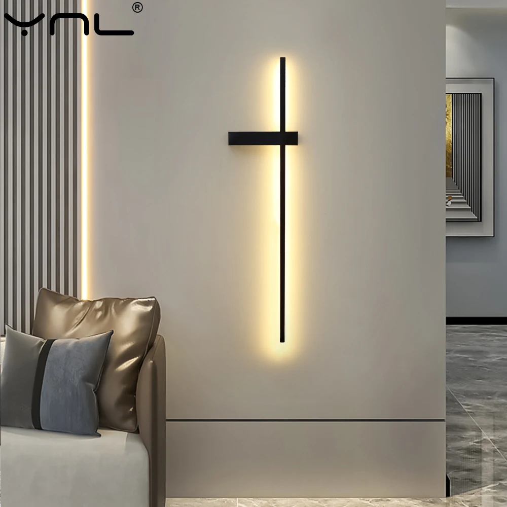 Modern LED Wall Lamp Bedside Table LED Long Wall Sconce Lights Fixture Room For Home Decora Indoor Lighting Luminaire 80cm 100cm
Modern LED Wall Lamp Bedside Table LED Long Wall Sconce Lights Fixture Room For Home Decora Indoor Lighting Luminaire 80cm 100cm